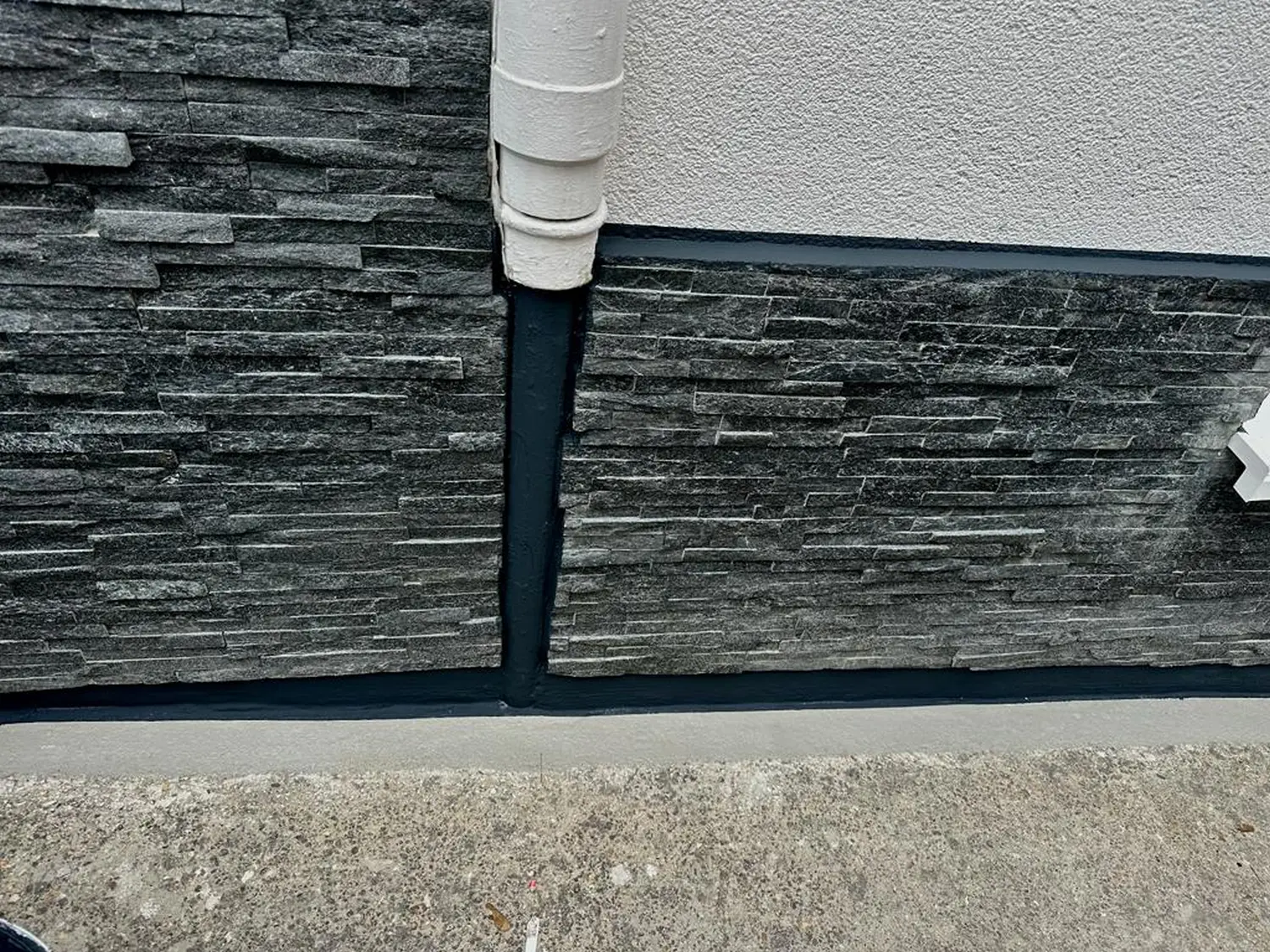 Dekorative Wand von Don Immobilien