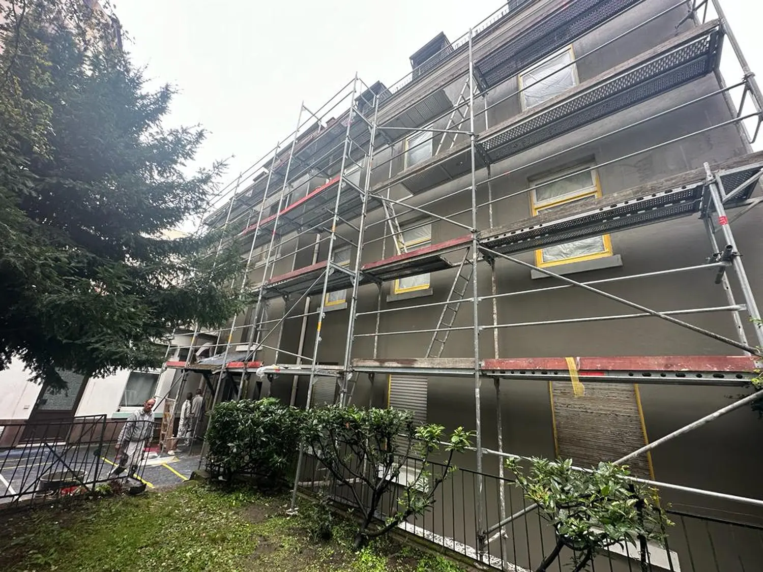 Baustelle von Don Immobilien