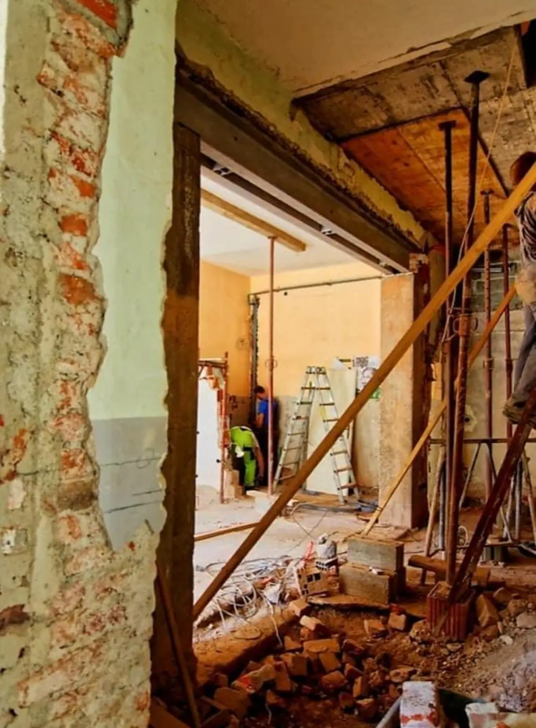 Baustelle von Don Immobilien