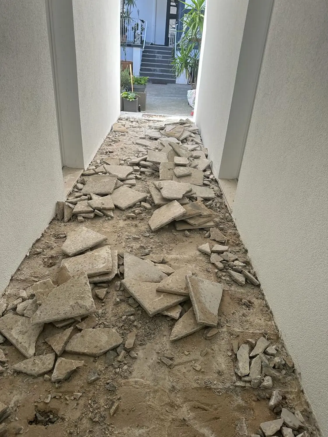 Baustelle von Don Immobilien
