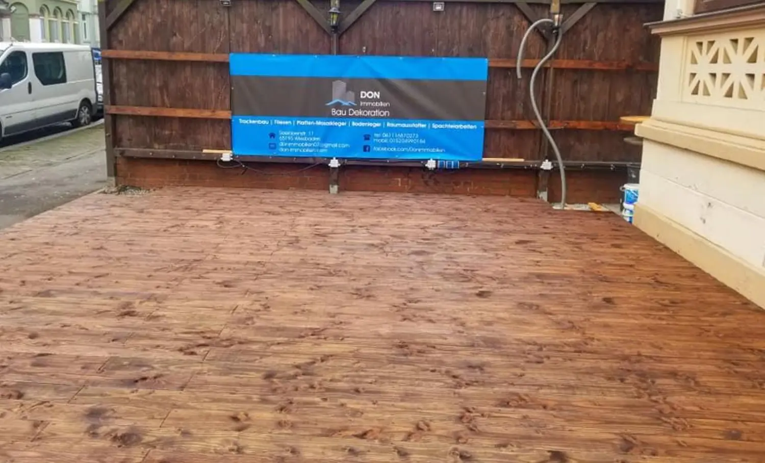 Don Immobilien Visitenkarte